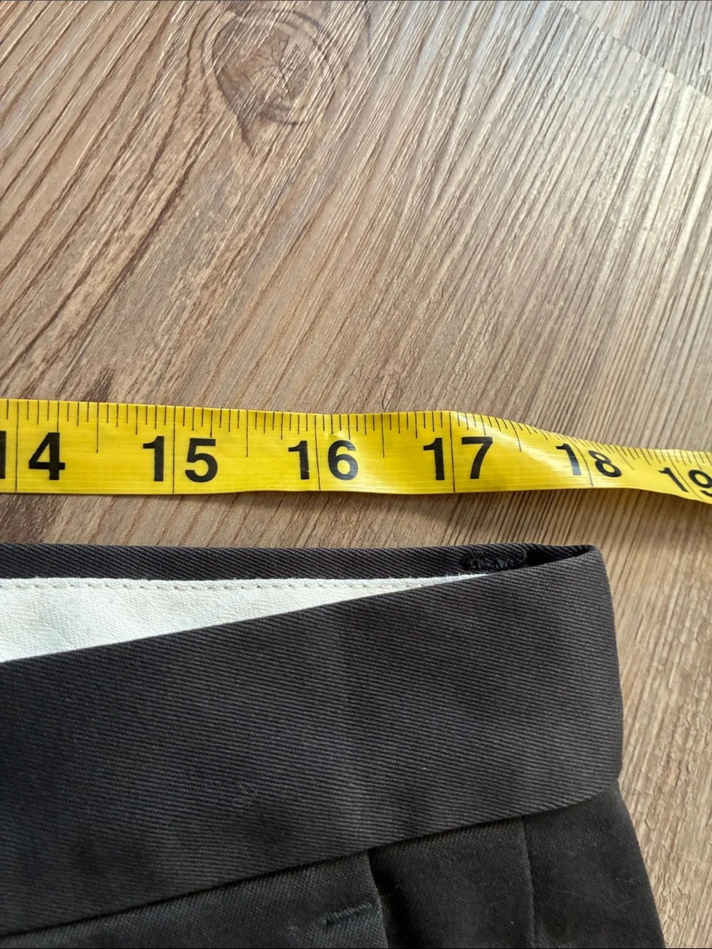 Banana Republic Fulton Chino Slim fit Men’s 35 X 32 Gray Neutral Casual Basic